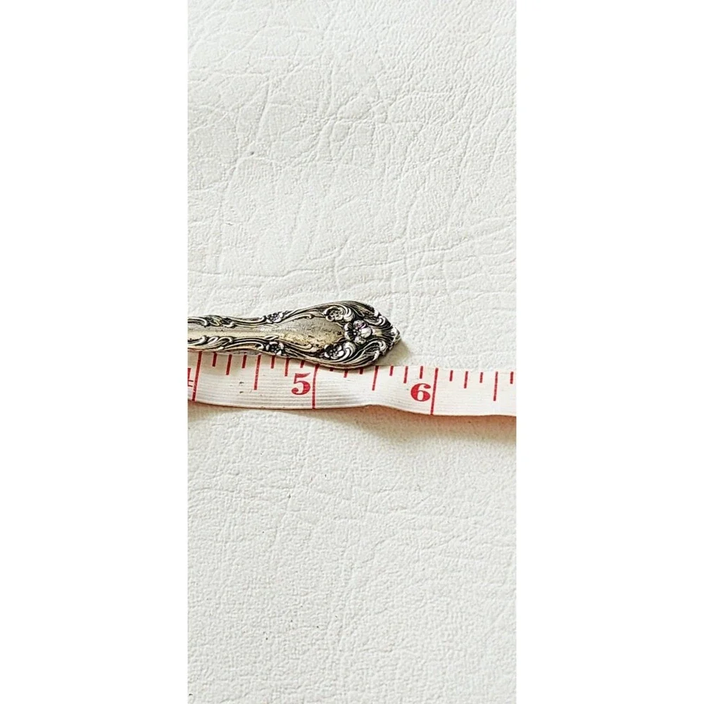 Alvin CHATEAU ROSE butter spreader(s) - No Mono Sterling Silver